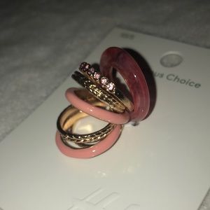 Brand new h&m rings
